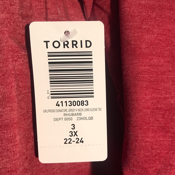Torrid Girlfriend Signature Jersey - Picture 3 of 3